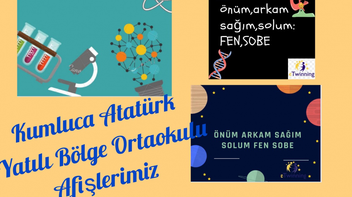 Önüm Arkam Sağım Solum Fen Sobe eTwinning Projesi